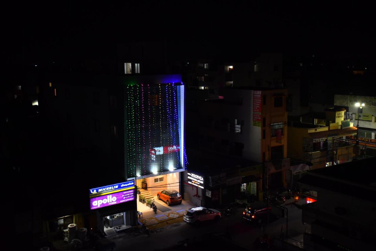 Hotel Adhikrishna Arcade à Erode Extérieur photo
